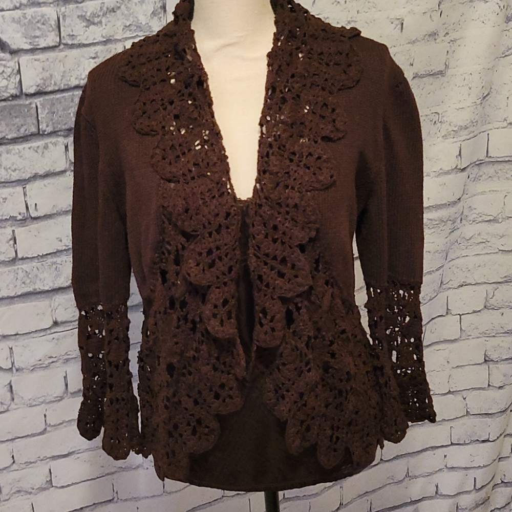 Unique Crochet Sweater